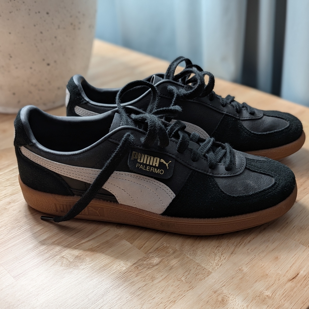 Puma Palermo Black